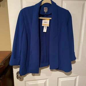 Anne Klein Royal Blue Women's Blazer